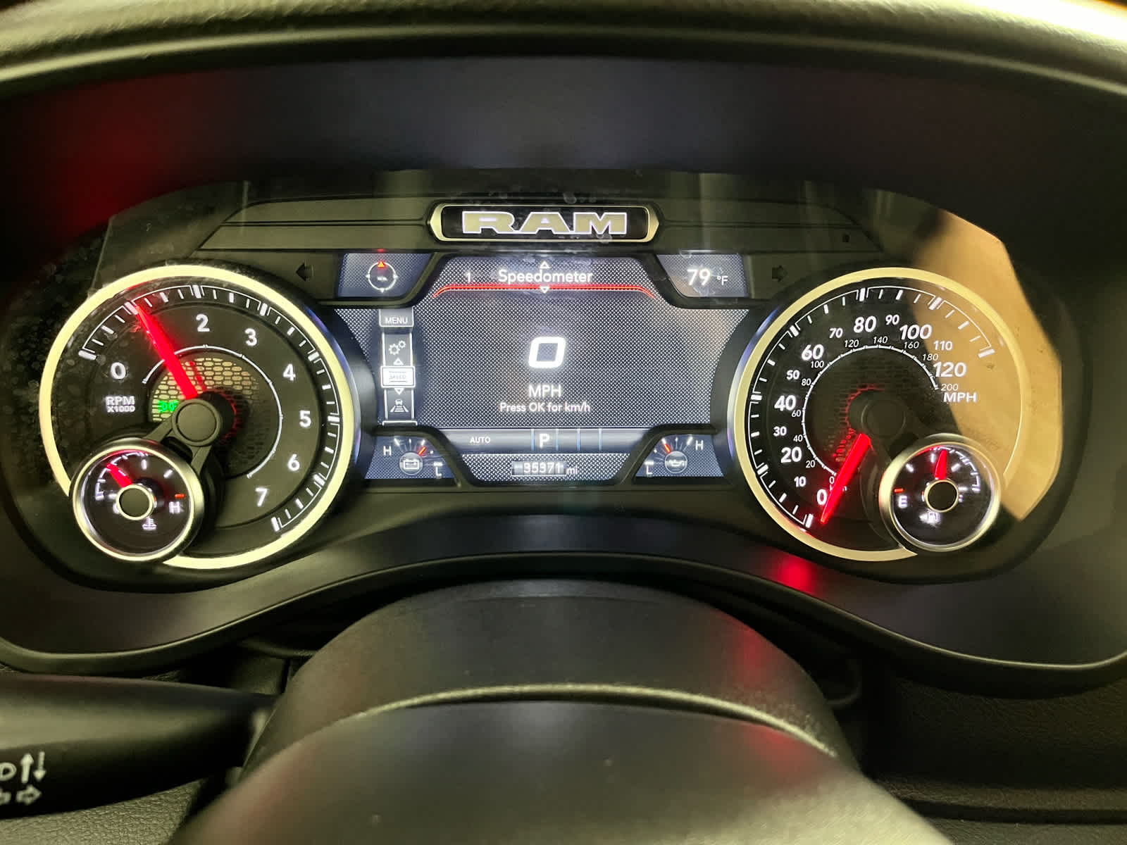 2025 RAM 1500 Big Horn