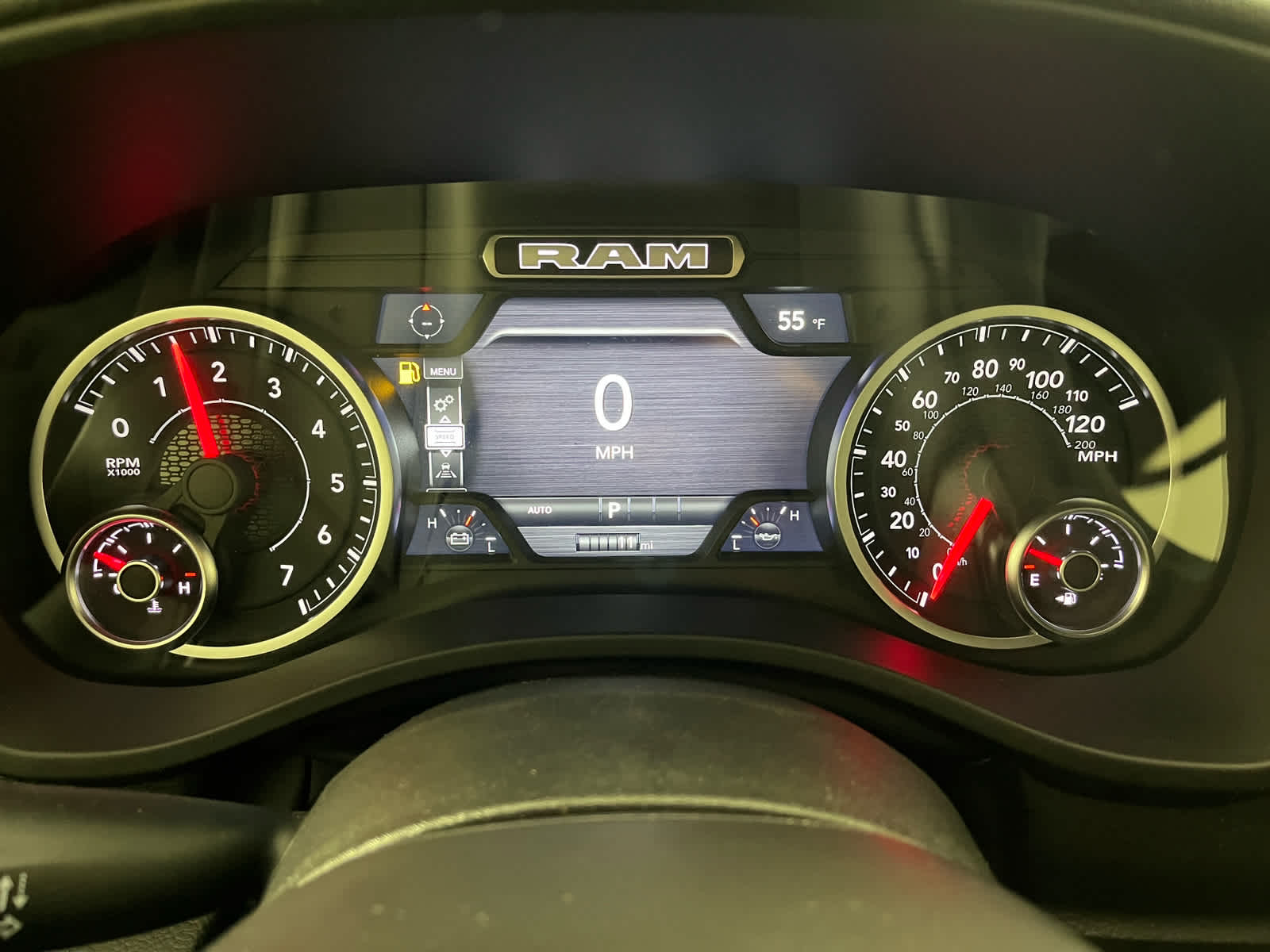 2026 RAM Ram 1500 RAM 1500 BIG HORN CREW CAB 4X4 5'7' BOX