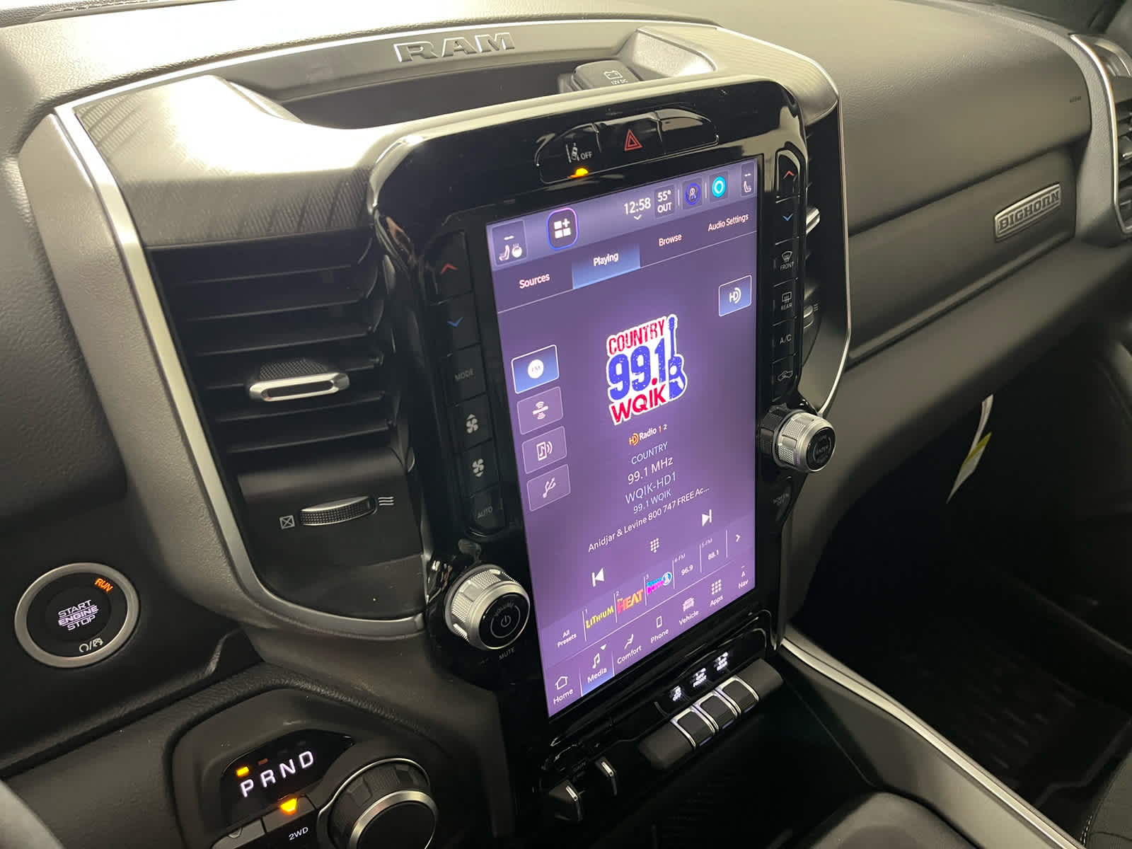 2026 RAM Ram 1500 RAM 1500 BIG HORN CREW CAB 4X4 5'7' BOX