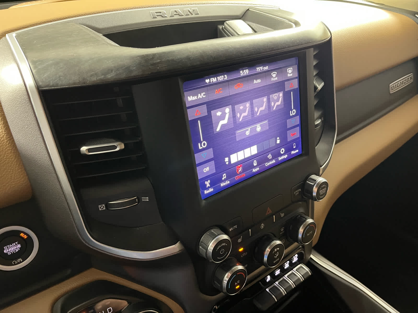 2019 RAM 1500 Big Horn/Lone Star Crew Cab 4x4 5'7' Box