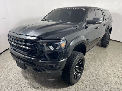 2022 RAM 1500 Big Horn Crew Cab 4x4 5'7' Box