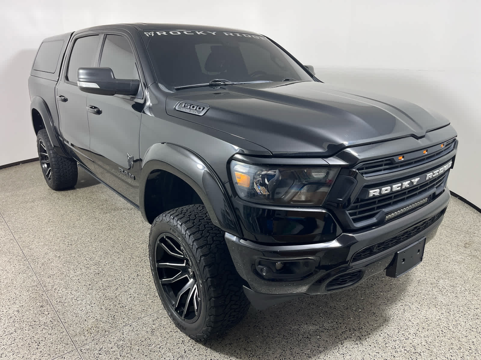 2022 RAM 1500 Big Horn Crew Cab 4x4 5'7' Box