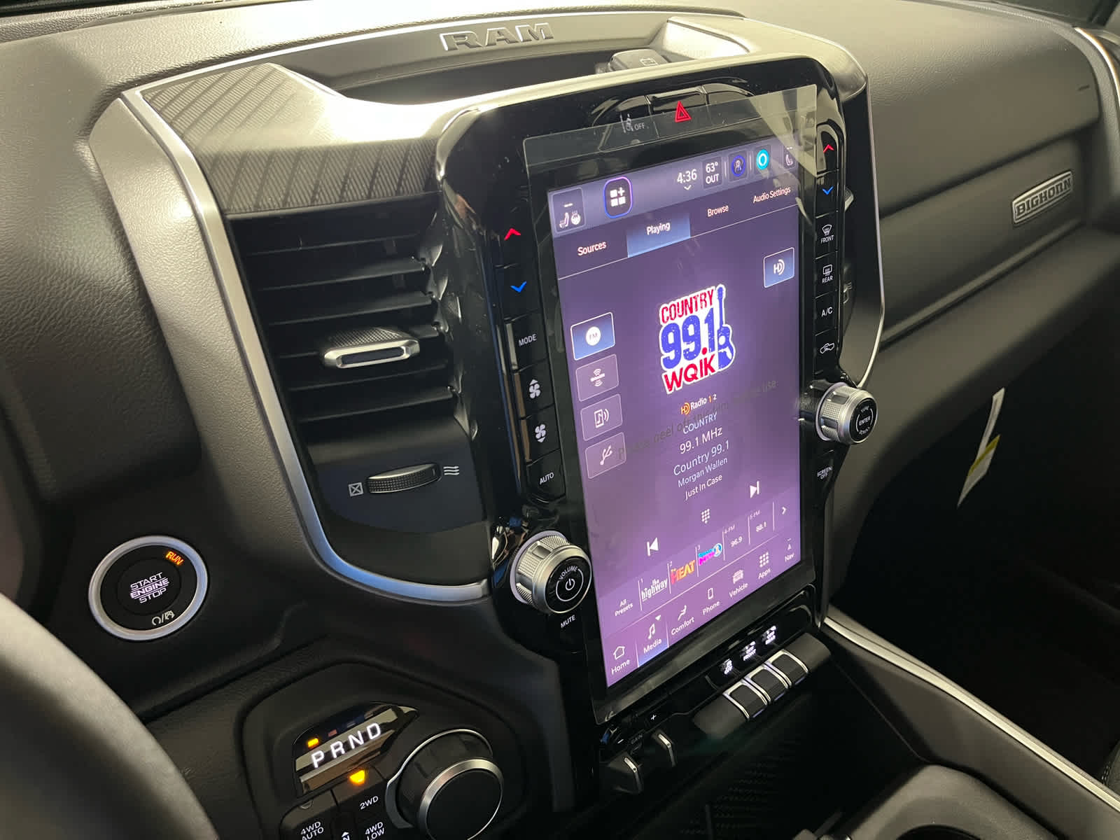 2026 RAM Ram 1500 RAM 1500 BIG HORN CREW CAB 4X4 5'7' BOX