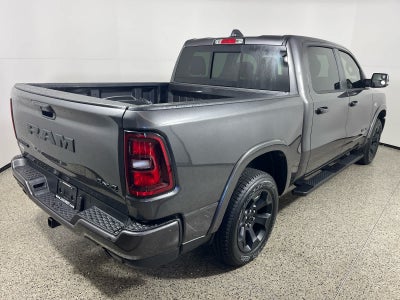 2026 RAM 1500 Big Horn Crew Cab 4x4 5'7' Box