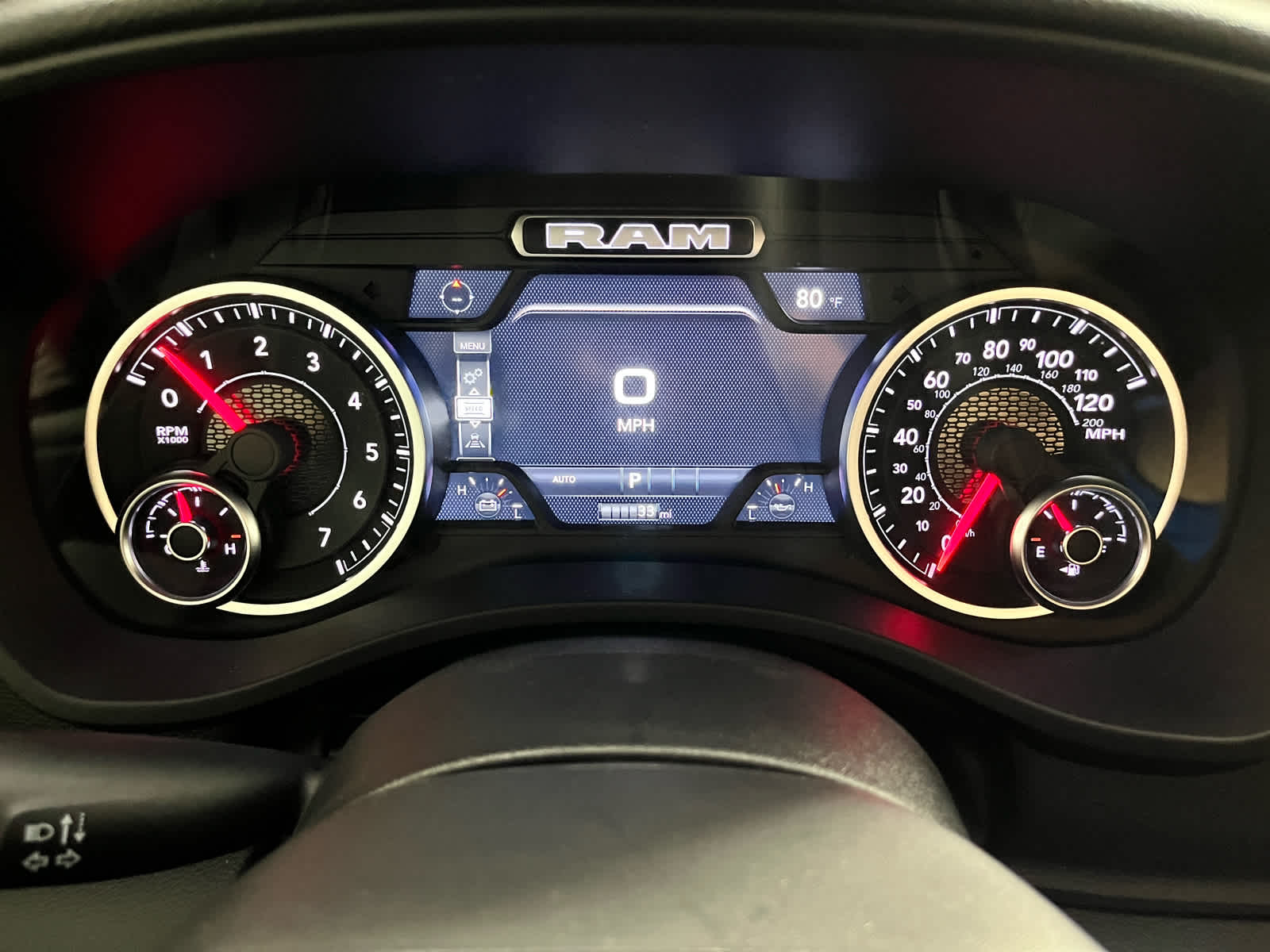 2026 RAM 1500 Big Horn