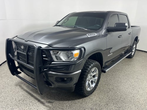 2020 RAM 1500 Big Horn Crew Cab 4x4 5'7' Box