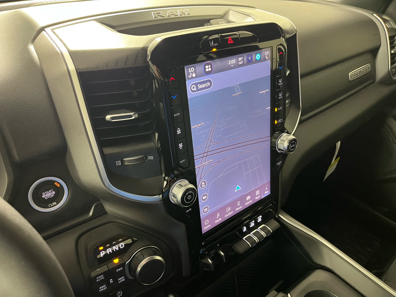 2026 RAM Ram 1500 RAM 1500 BIG HORN CREW CAB 4X4 5'7' BOX