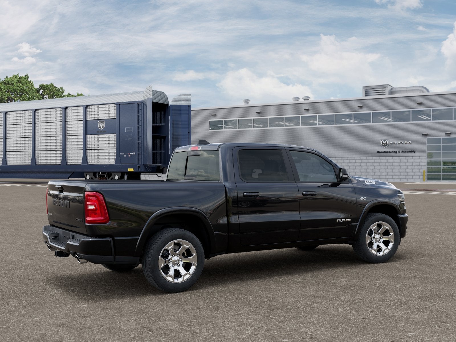 2026 RAM Ram 1500 RAM 1500 BIG HORN CREW CAB 4X4 5'7' BOX