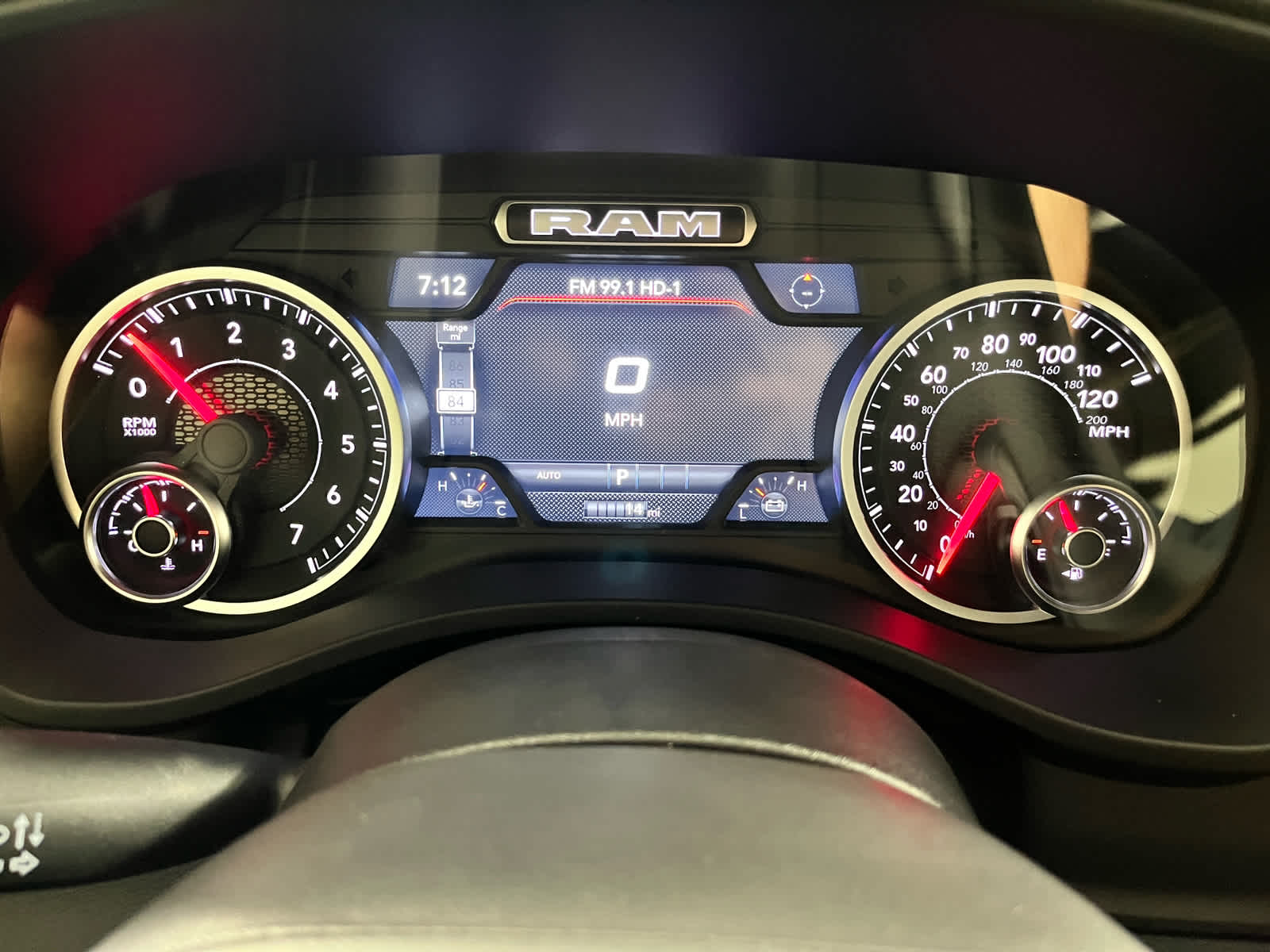 2026 RAM 1500 Big Horn