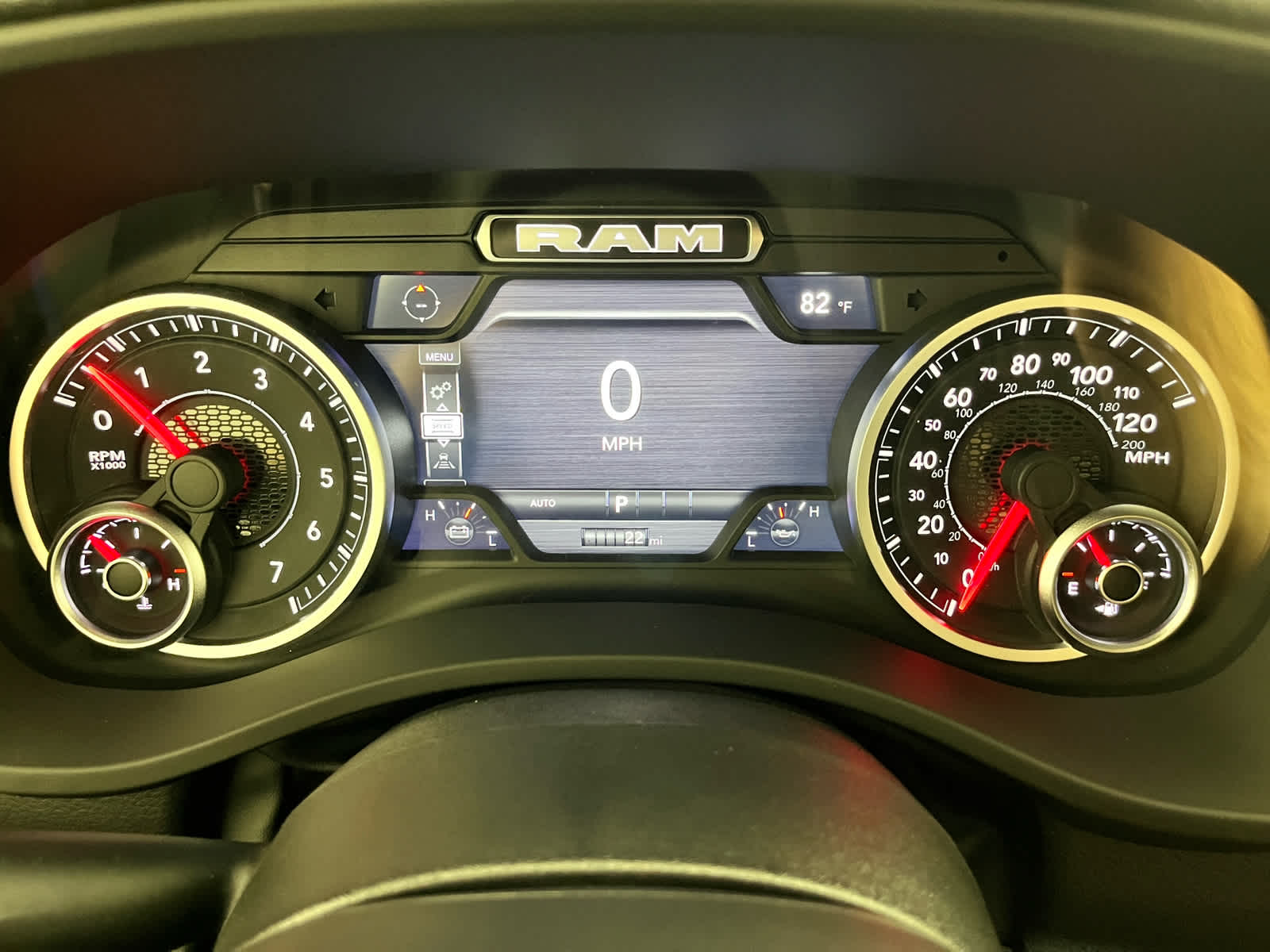 2026 RAM 1500 Big Horn