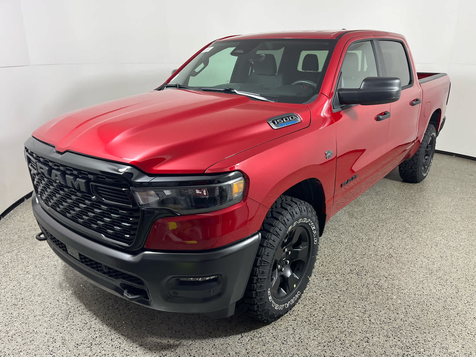 2027 RAM 1500 Warlock