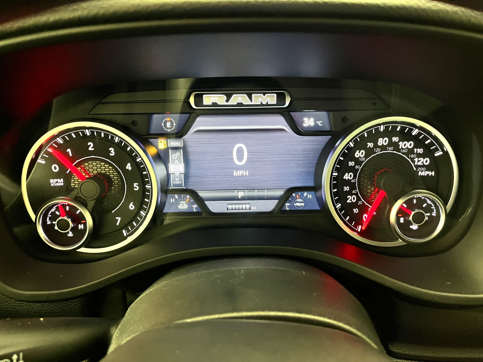 2026 RAM 1500 Express