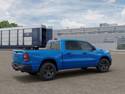 2026 RAM 1500 Warlock