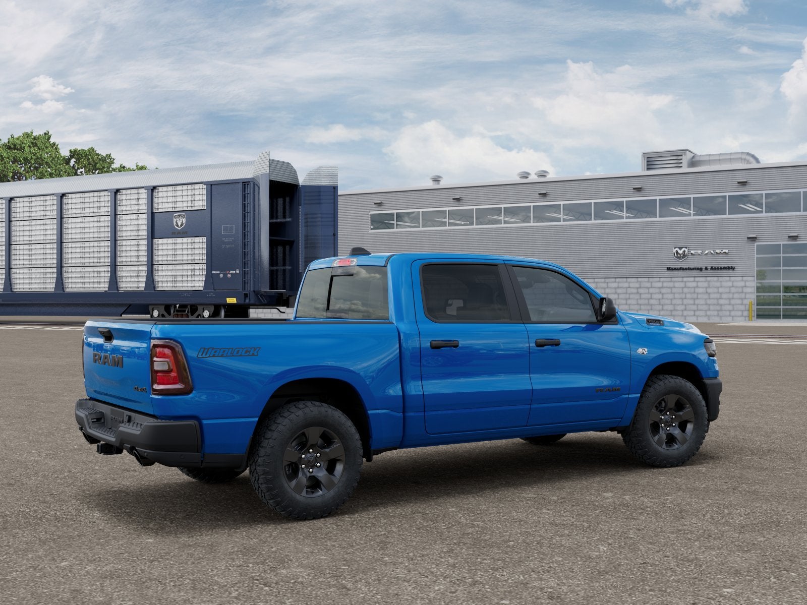 2026 RAM 1500 Warlock