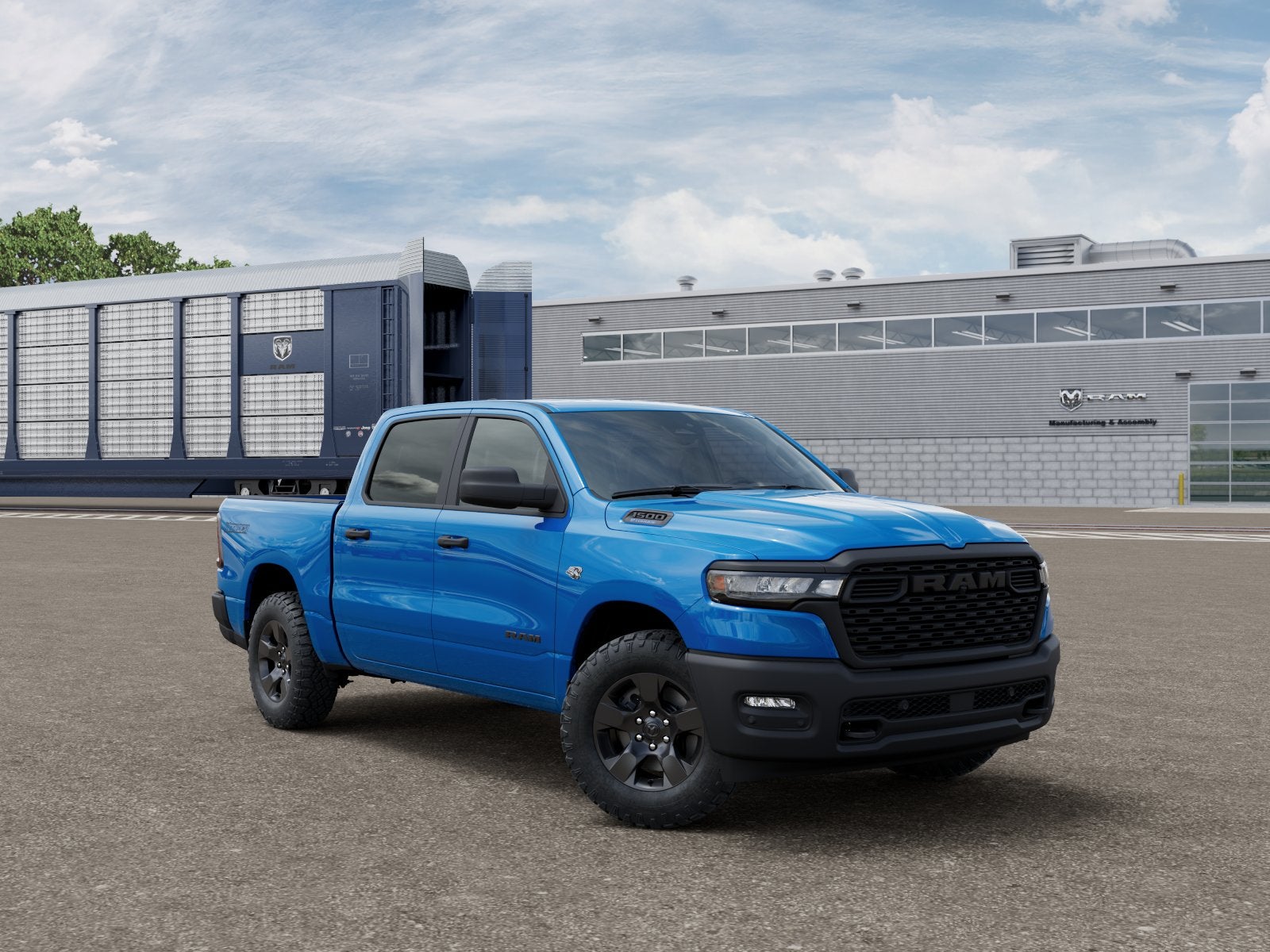2026 RAM 1500 Warlock