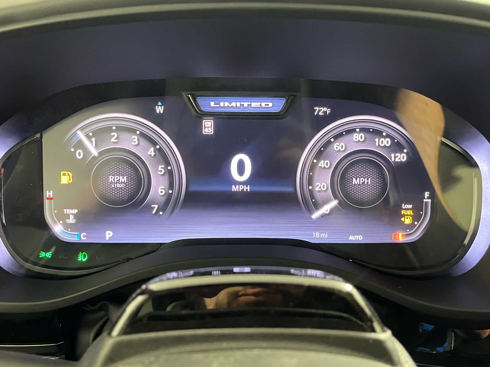 2026 RAM Ram 1500 RAM 1500 LIMITED CREW CAB 4X4 5'7' BOX