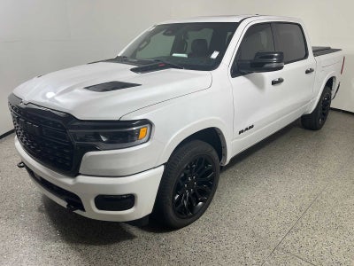 2025 RAM Ram 1500 RAM 1500 LIMITED CREW CAB 4X4 5'7' BOX
