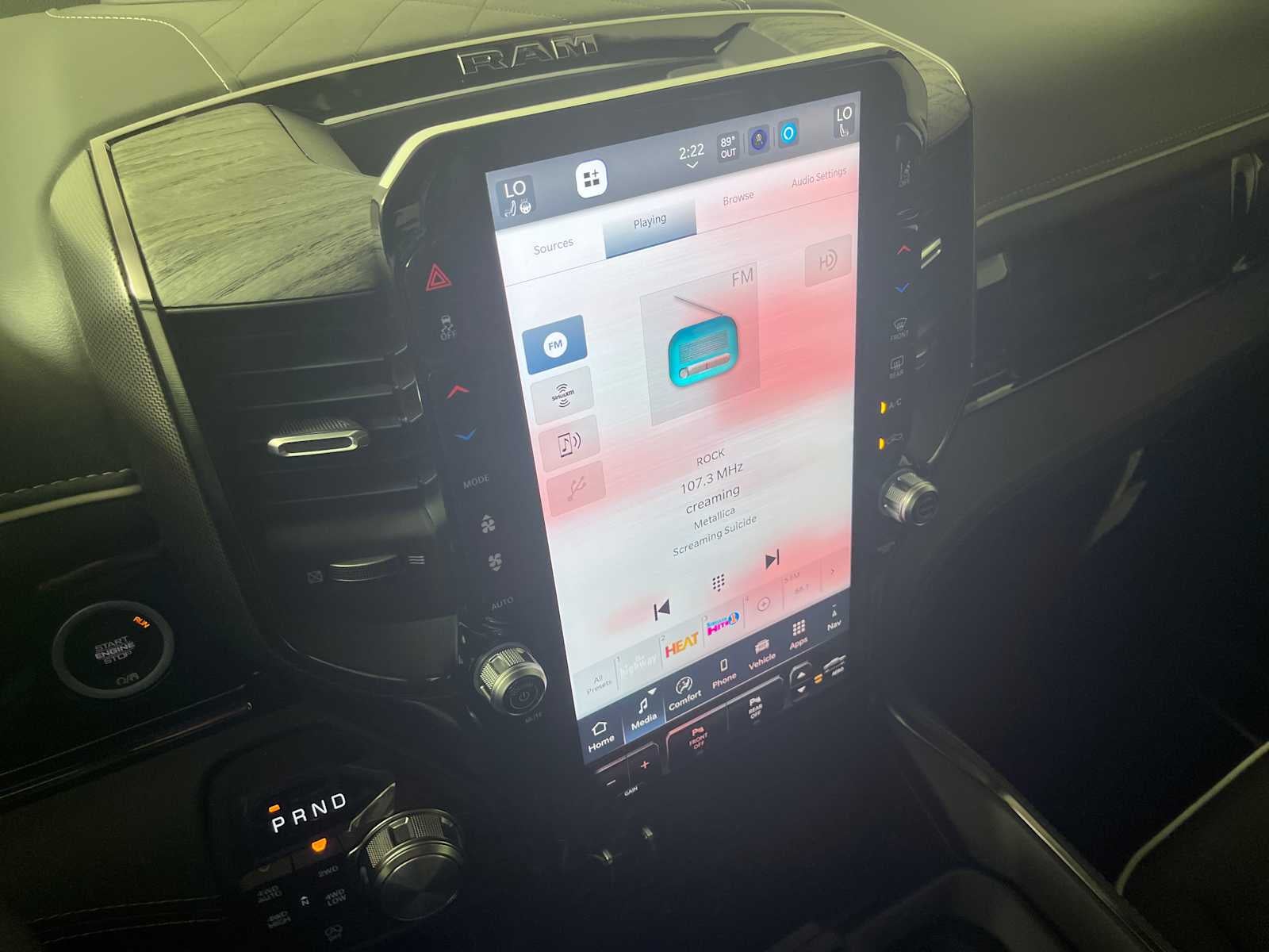 2025 RAM Ram 1500 RAM 1500 LIMITED CREW CAB 4X4 5'7' BOX