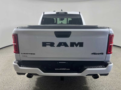 2025 RAM Ram 1500 RAM 1500 LIMITED CREW CAB 4X4 5'7' BOX