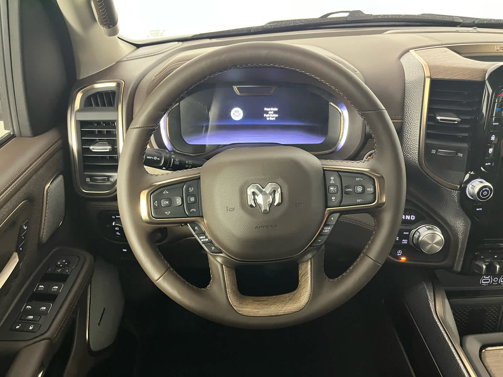 2026 RAM Ram 1500 RAM 1500 LIMITED LONGHORN CREW CAB 4X4 5'7' BOX