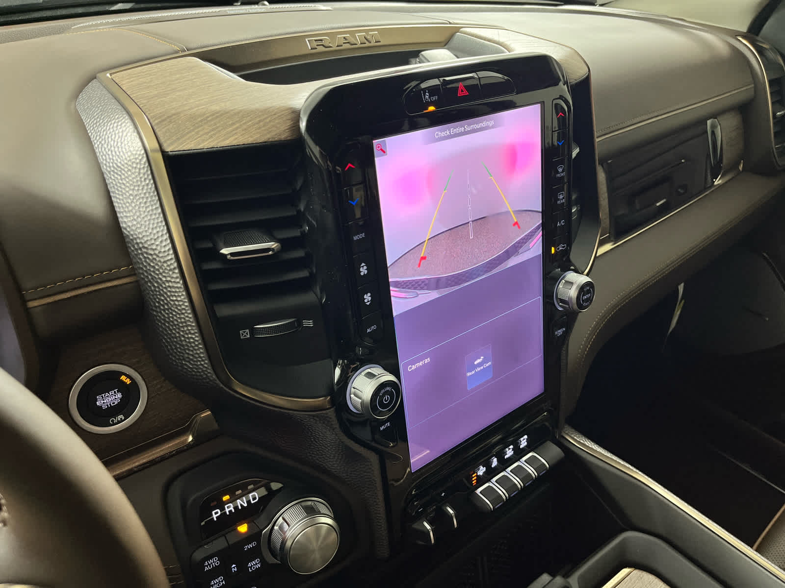 2026 RAM Ram 1500 RAM 1500 LIMITED LONGHORN CREW CAB 4X4 5'7' BOX