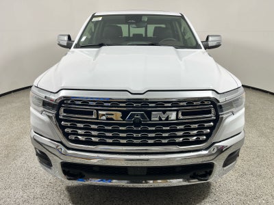 2026 RAM Ram 1500 RAM 1500 LIMITED LONGHORN CREW CAB 4X4 5'7' BOX