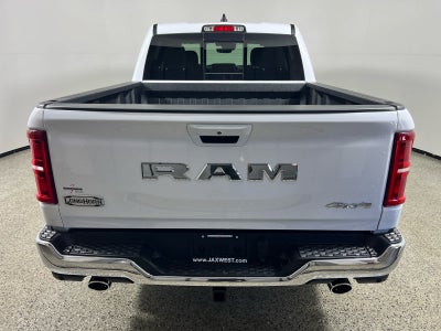2026 RAM Ram 1500 RAM 1500 LIMITED LONGHORN CREW CAB 4X4 5'7' BOX