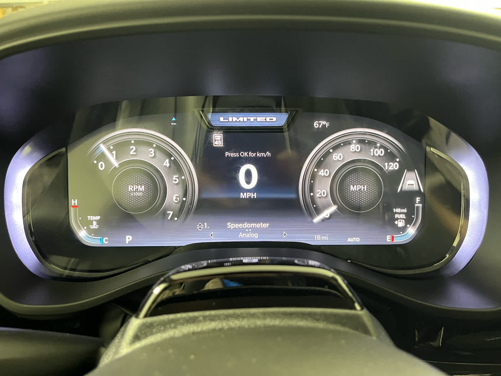 2026 RAM Ram 1500 RAM 1500 LIMITED CREW CAB 4X4 5'7' BOX