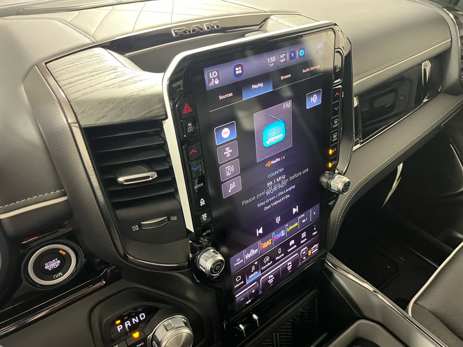 2026 RAM Ram 1500 RAM 1500 LIMITED CREW CAB 4X4 5'7' BOX