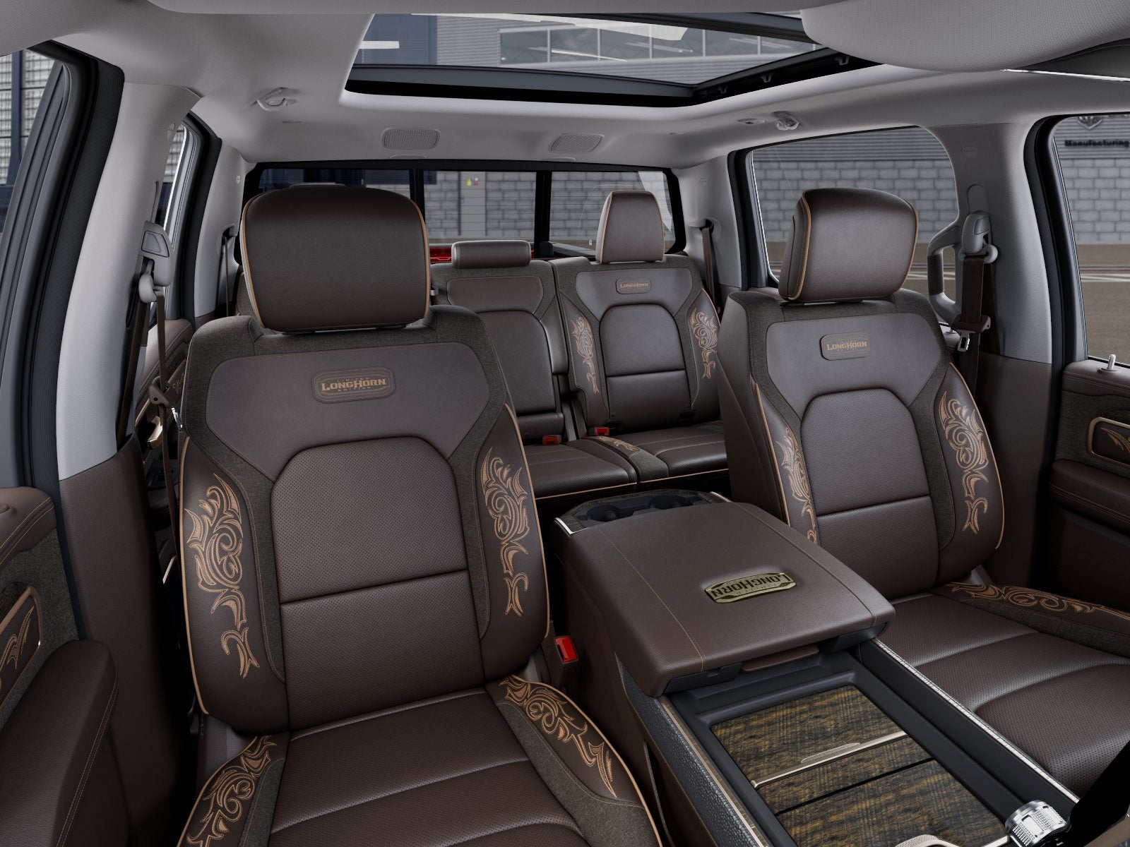 2026 RAM Ram 1500 RAM 1500 LIMITED LONGHORN CREW CAB 4X4 5'7' BOX