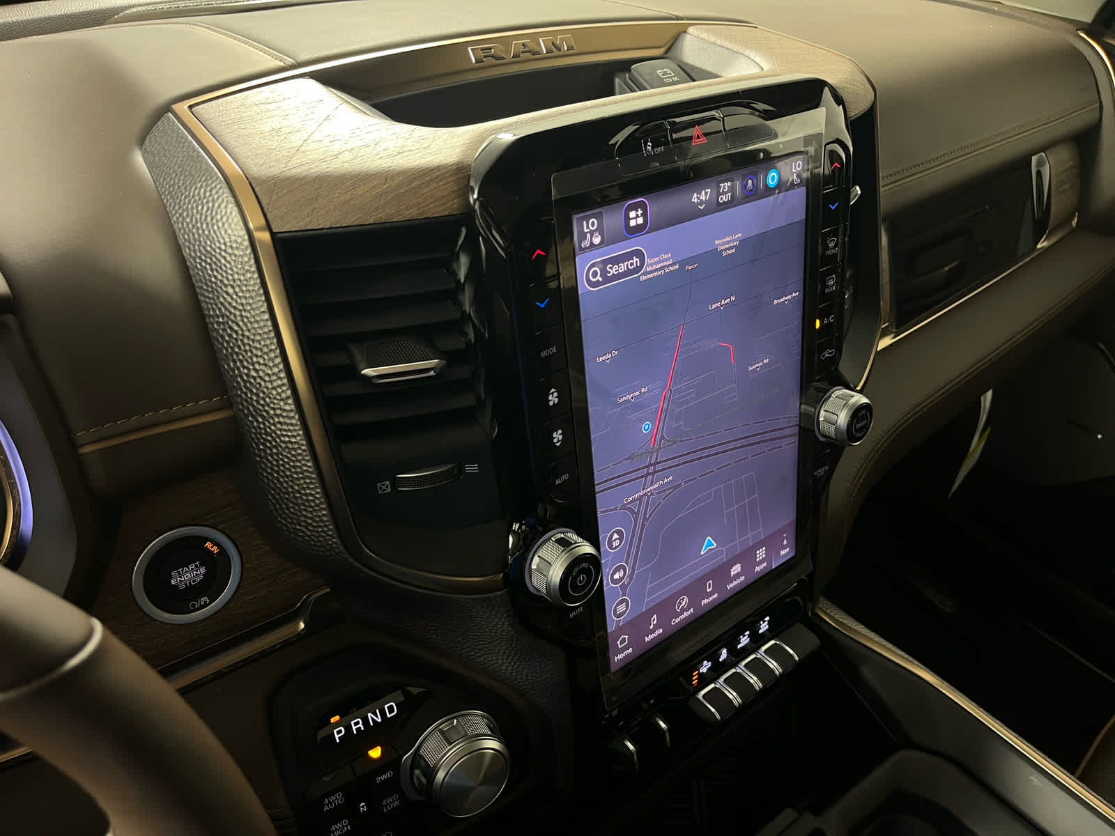 2026 RAM Ram 1500 RAM 1500 LIMITED LONGHORN CREW CAB 4X4 5'7' BOX