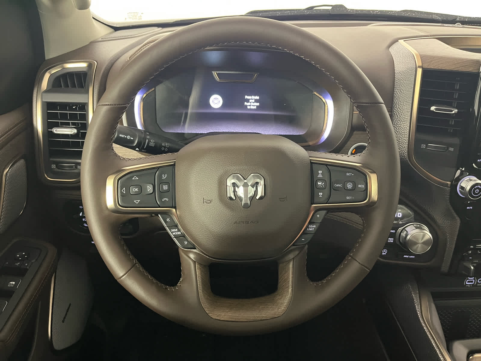 2026 RAM Ram 1500 RAM 1500 LIMITED LONGHORN CREW CAB 4X4 5'7' BOX