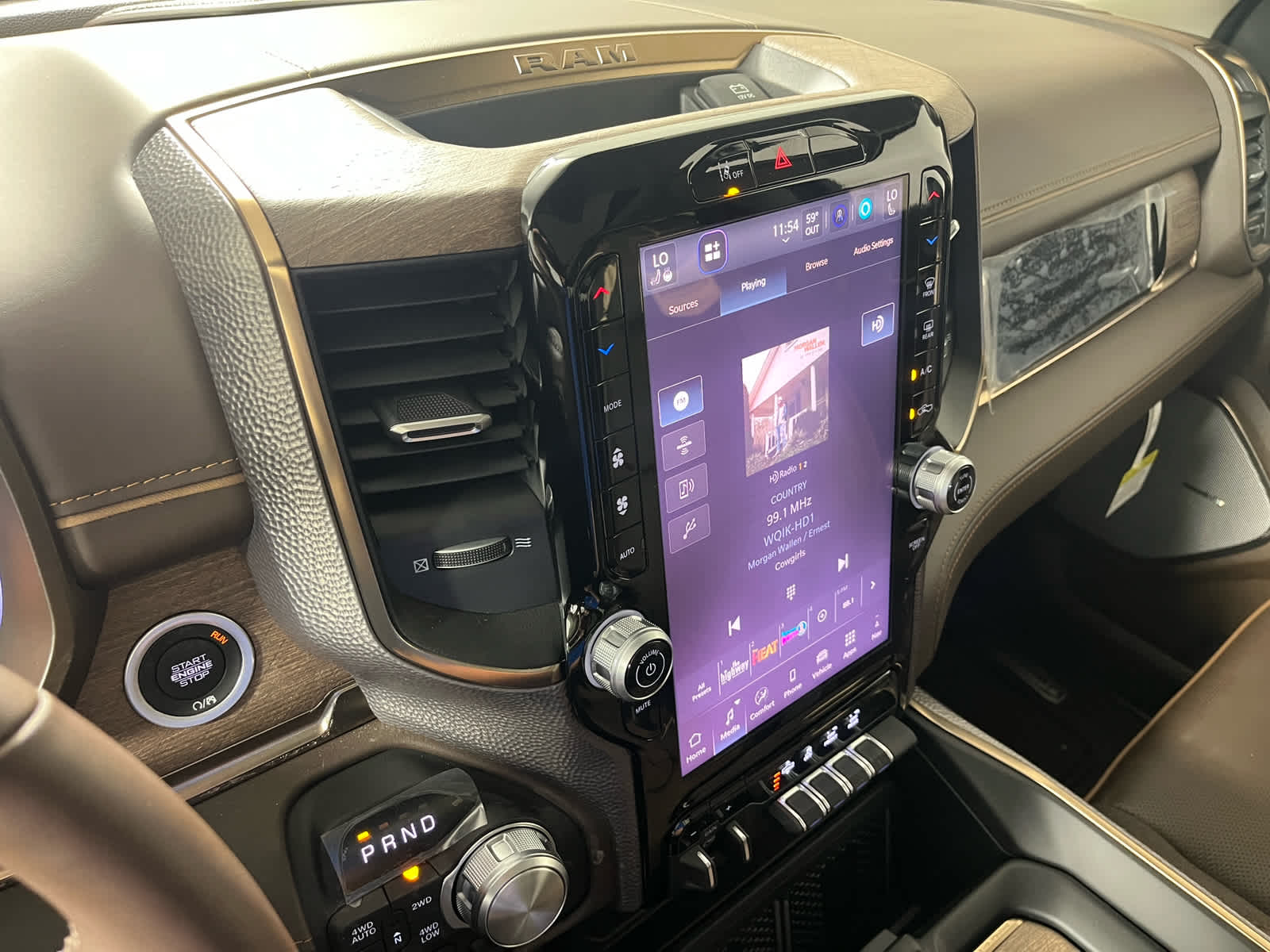 2026 RAM Ram 1500 RAM 1500 LIMITED LONGHORN CREW CAB 4X4 5'7' BOX