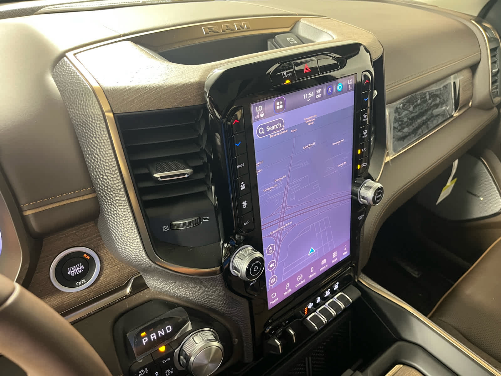 2026 RAM Ram 1500 RAM 1500 LIMITED LONGHORN CREW CAB 4X4 5'7' BOX