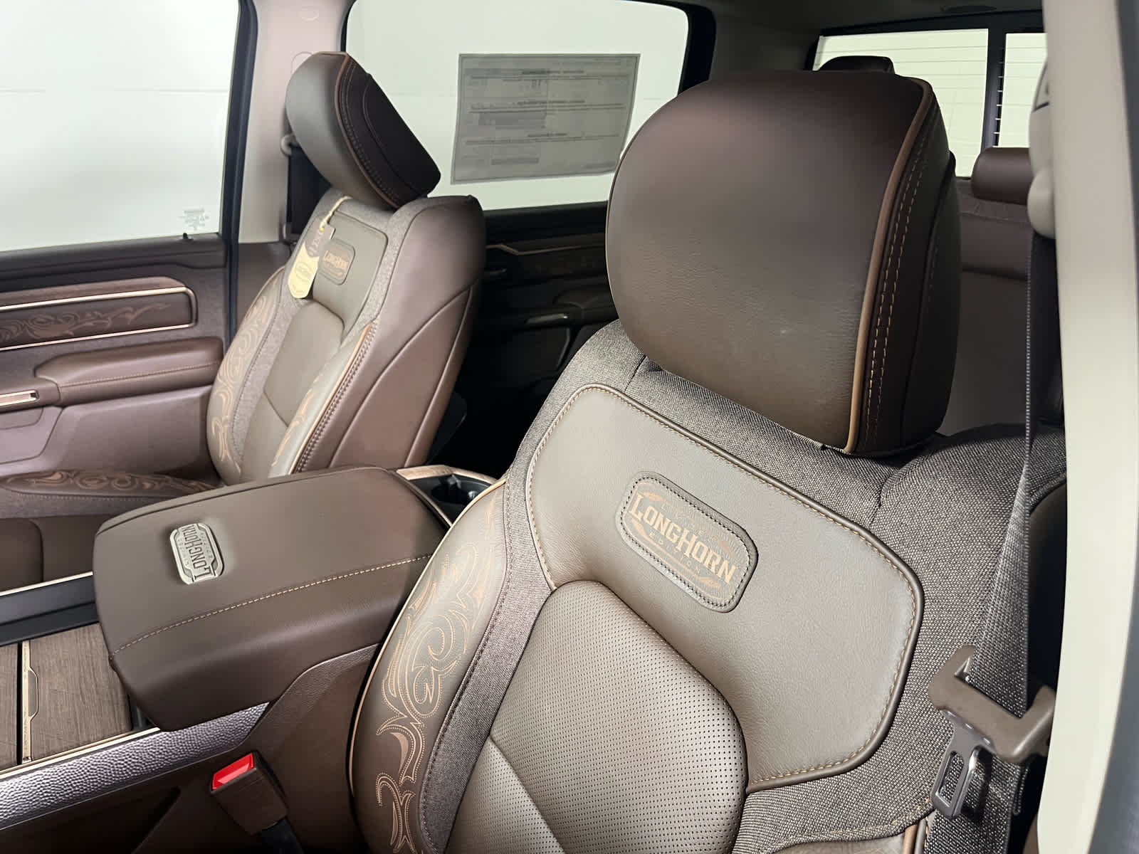 2026 RAM Ram 1500 RAM 1500 LIMITED LONGHORN CREW CAB 4X4 5'7' BOX