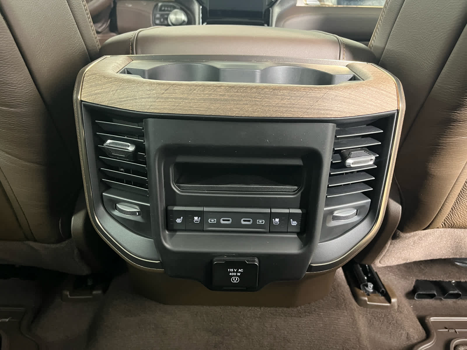 2026 RAM Ram 1500 RAM 1500 LIMITED LONGHORN CREW CAB 4X4 5'7' BOX