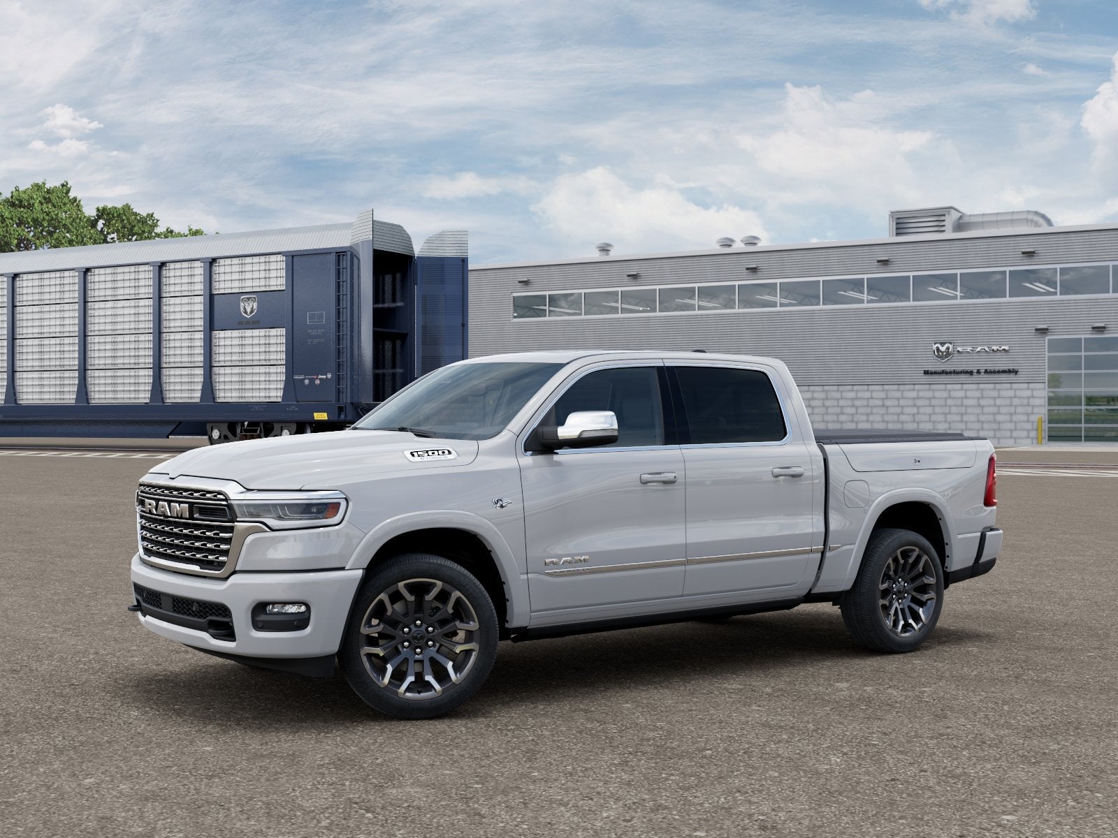 2026 RAM Ram 1500 RAM 1500 LIMITED CREW CAB 4X4 5'7' BOX