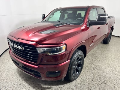 2025 RAM 1500 Laramie Crew Cab 4x4 5'7' Box
