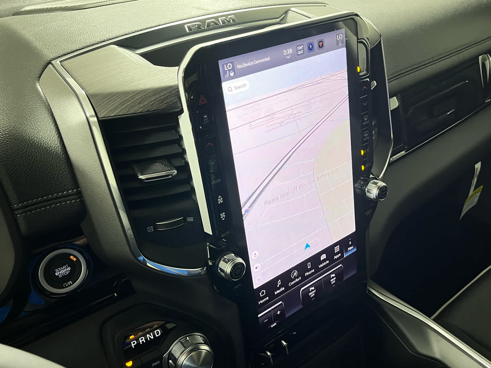 2026 RAM Ram 1500 RAM 1500 LARAMIE CREW CAB 4X4 5'7' BOX