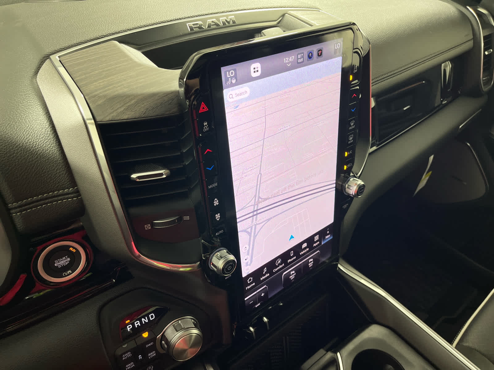 2026 RAM Ram 1500 RAM 1500 LARAMIE CREW CAB 4X4 5'7' BOX