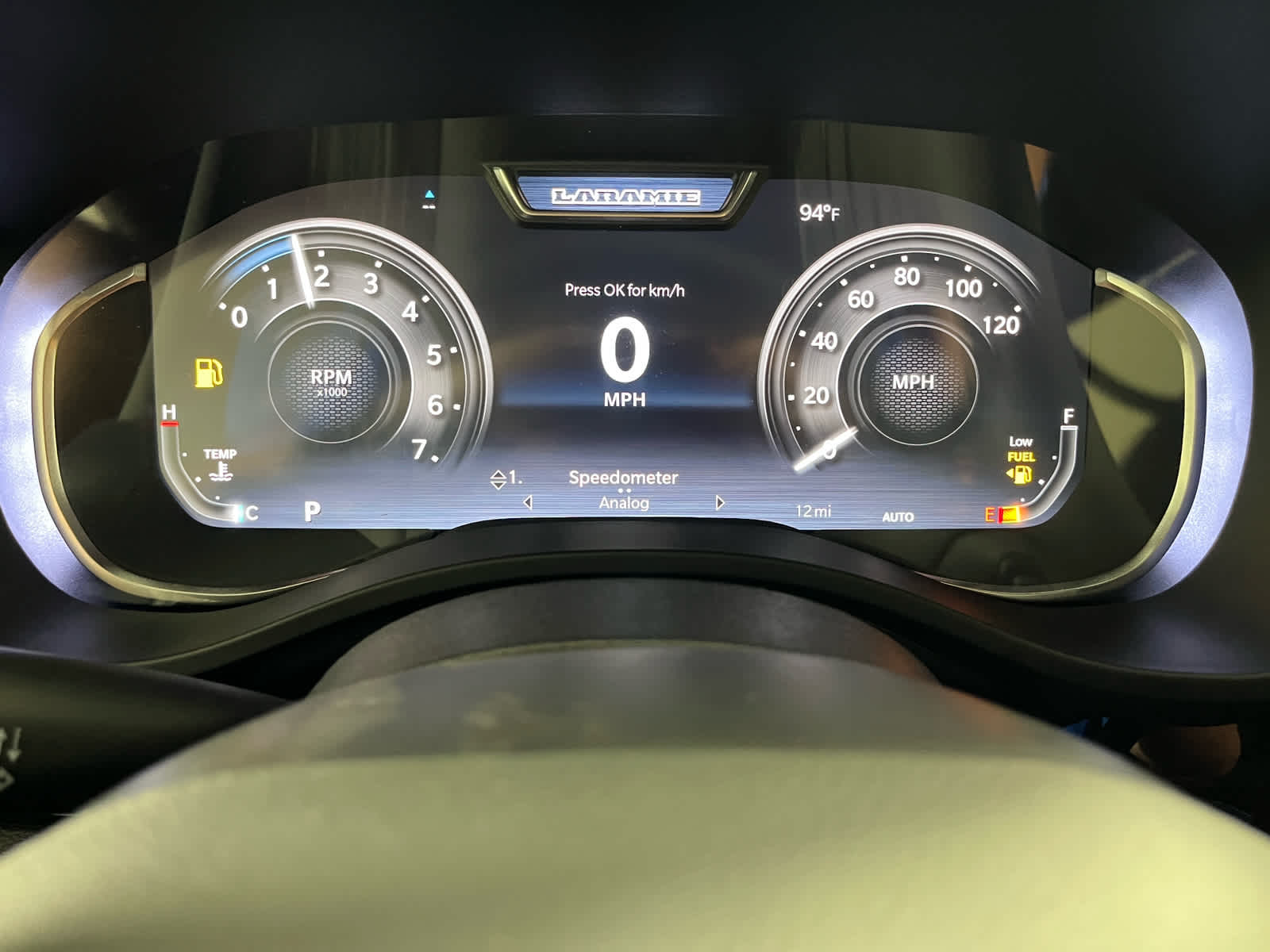 2026 RAM Ram 1500 RAM 1500 LARAMIE CREW CAB 4X4 5'7' BOX