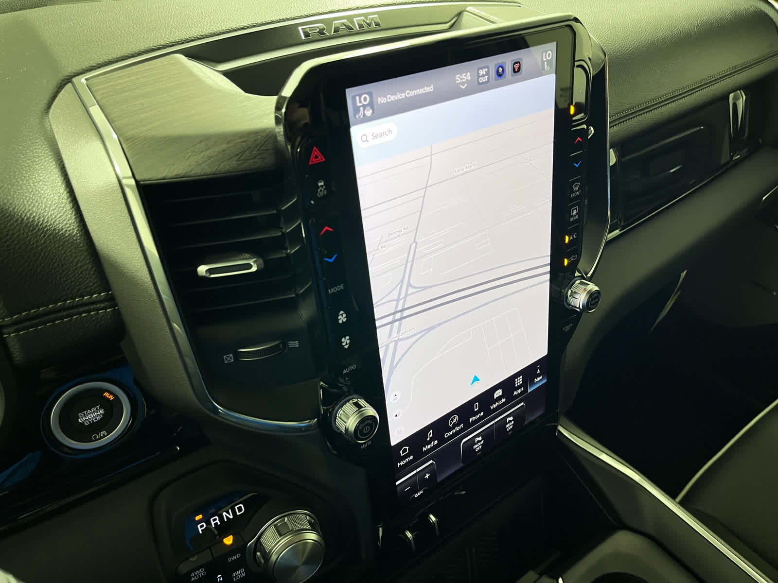 2026 RAM Ram 1500 RAM 1500 LARAMIE CREW CAB 4X4 5'7' BOX