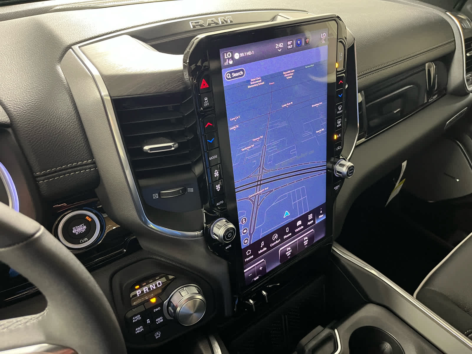 2026 RAM Ram 1500 RAM 1500 LARAMIE CREW CAB 4X4 5'7' BOX