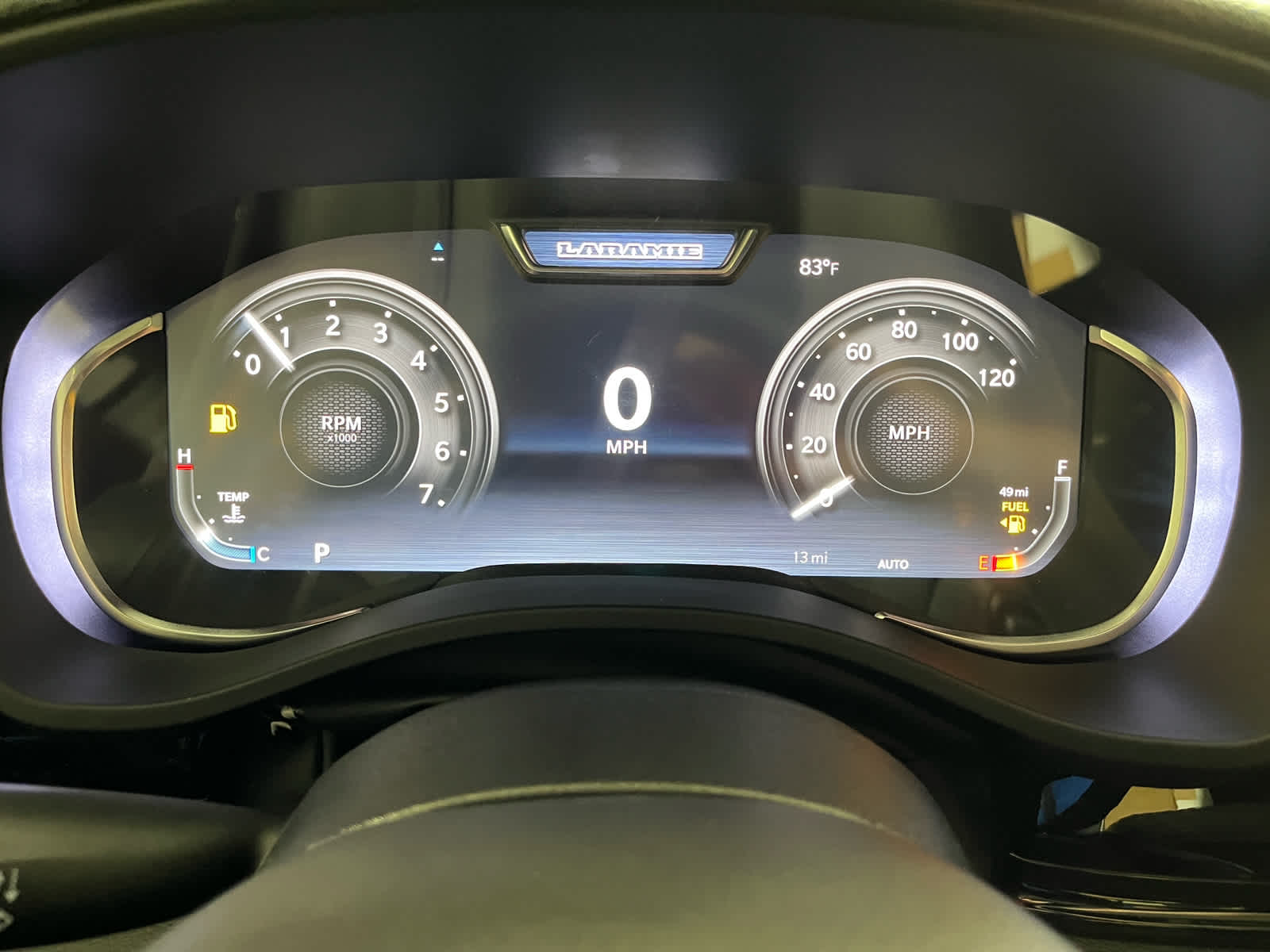 2026 RAM Ram 1500 RAM 1500 LARAMIE CREW CAB 4X4 5'7' BOX