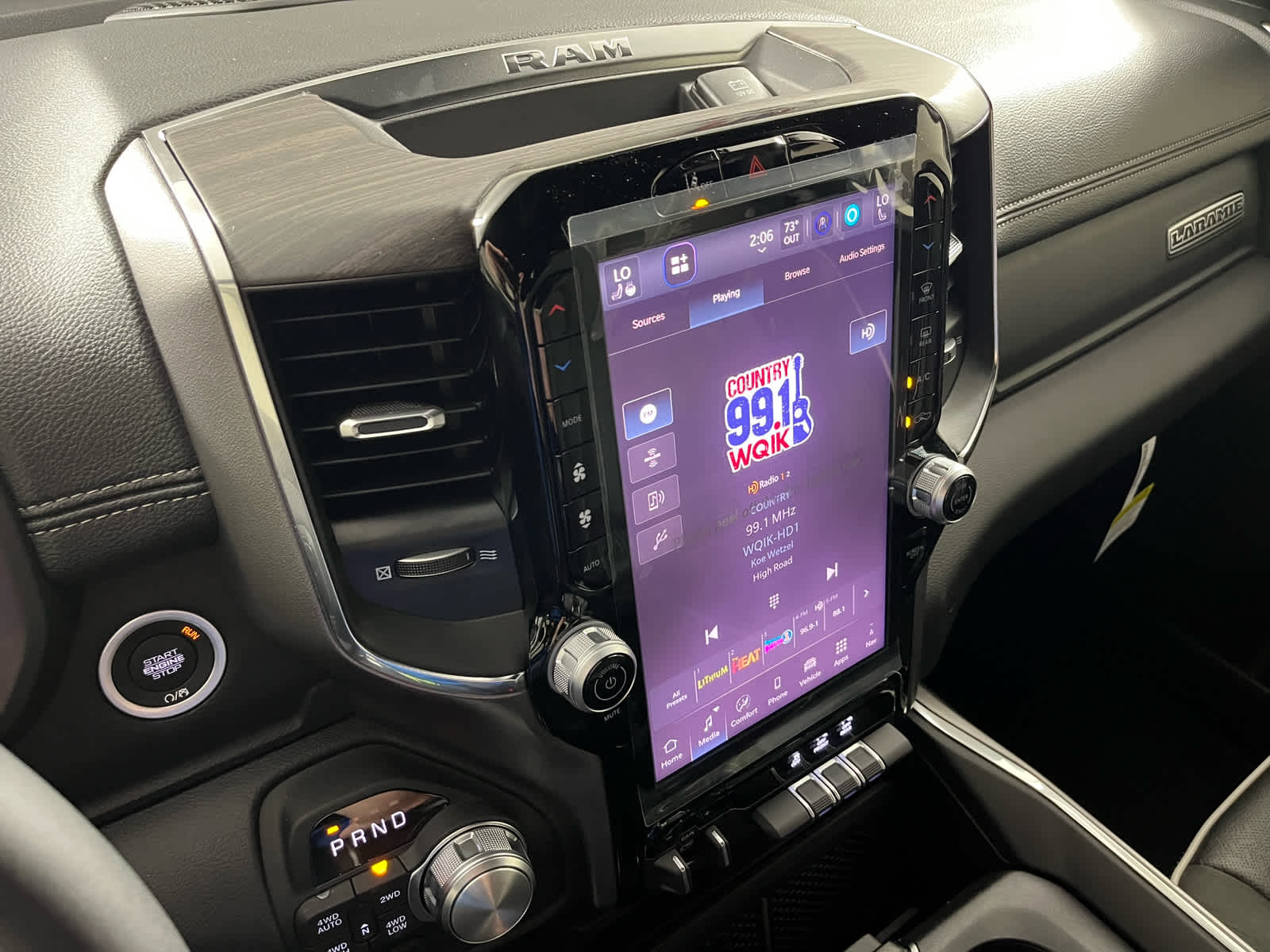 2026 RAM Ram 1500 RAM 1500 LARAMIE CREW CAB 4X4 5'7' BOX