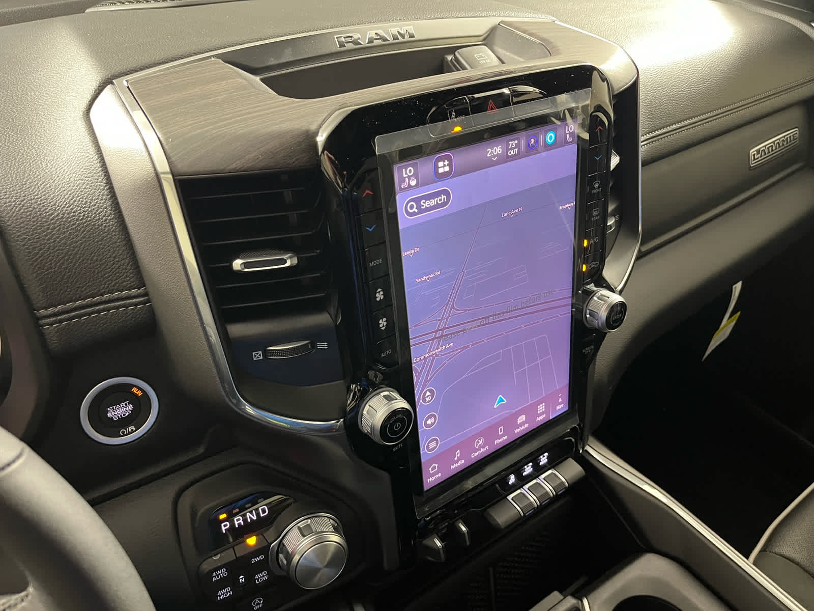 2026 RAM Ram 1500 RAM 1500 LARAMIE CREW CAB 4X4 5'7' BOX