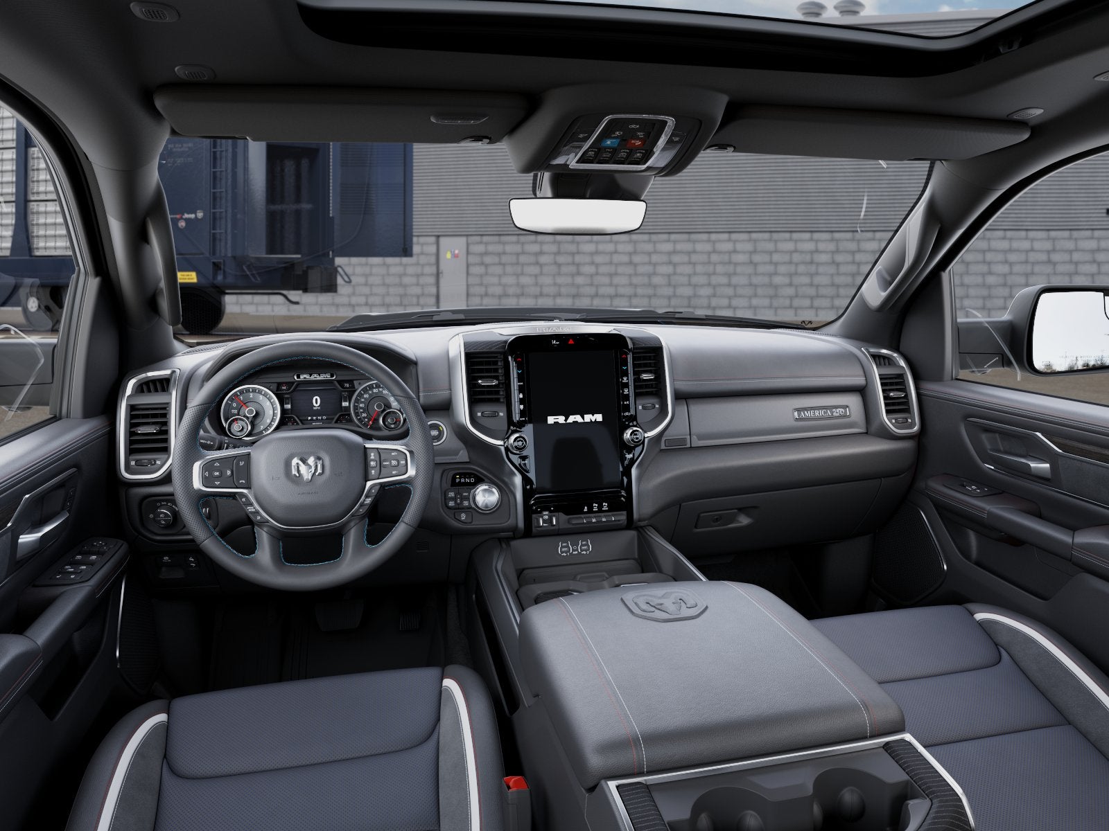 2026 RAM 1500 Laramie