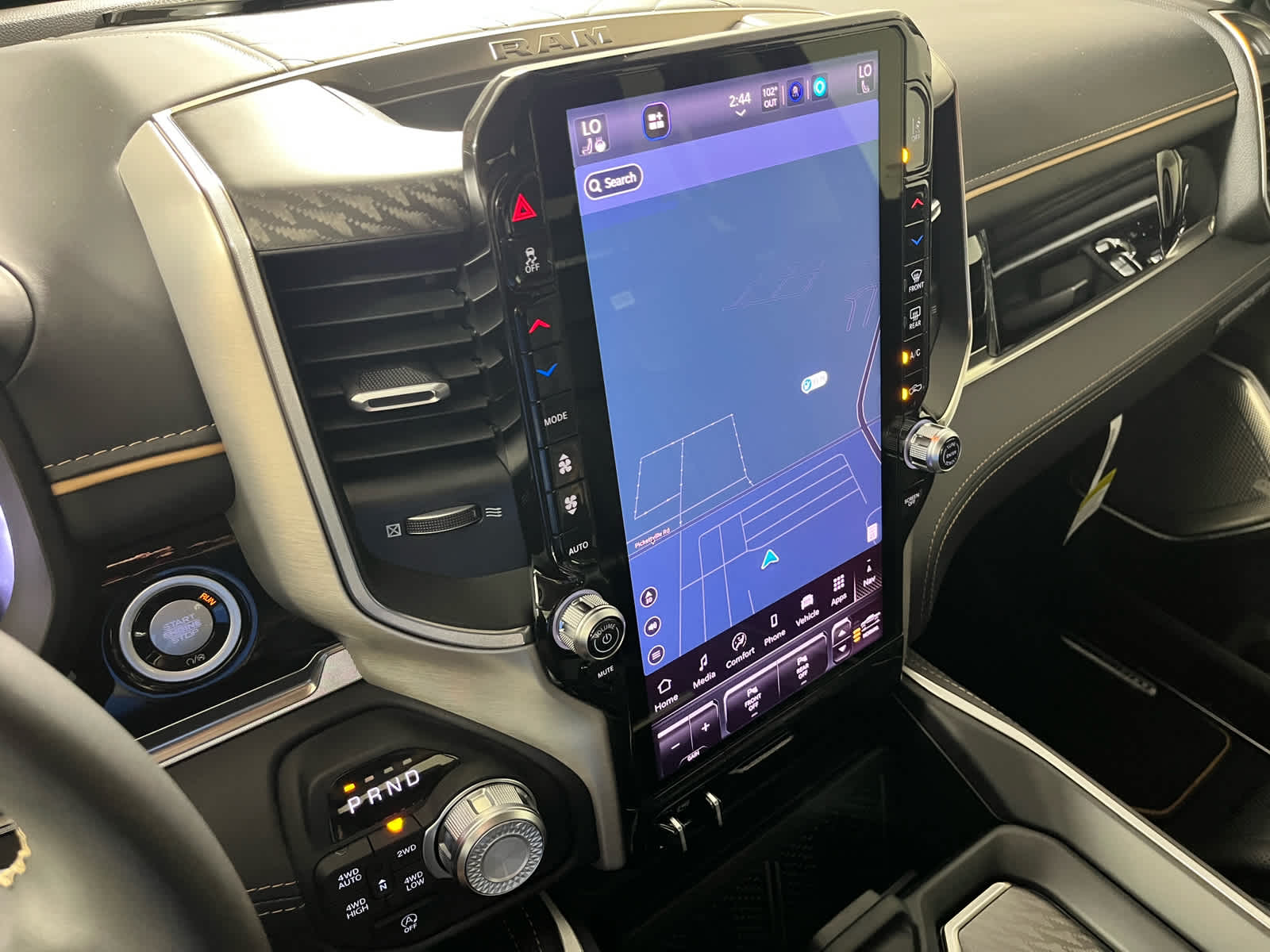 2026 RAM 1500 Tungsten
