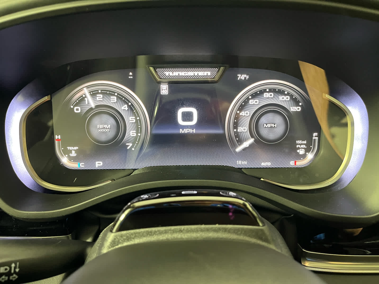 2026 RAM 1500 Tungsten