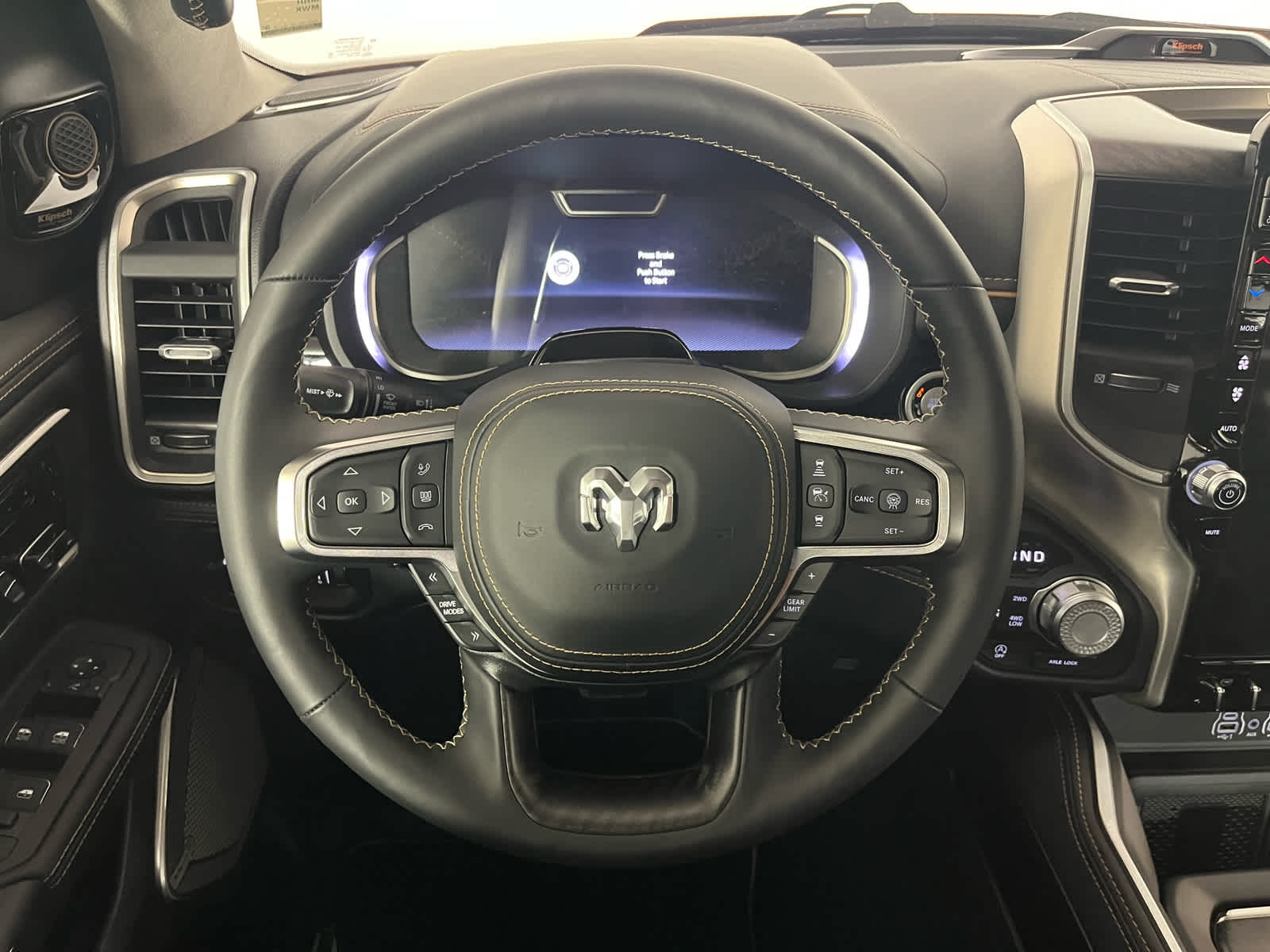 2026 RAM 1500 Tungsten